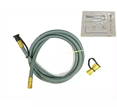 Universal Natural Gas Hose Kit 10' Hose New Open Box • $24.90