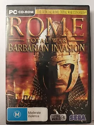 Rome Total War Barbarian Invasion - PC Game Bc302 • $14.53