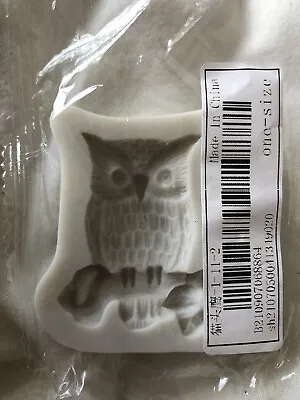£5 • Buy Owl Silicone Mould