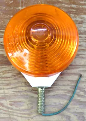 6 Volt Auto Lamp 567 SAE-1-STP-67 AMBER ORANGE Marker Light • $27.99