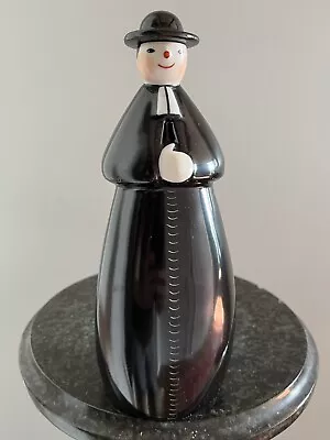 Villeroy & Boch Robj Decanter Jean Born Benedictine Priest Monk Bottle Liquor • $165