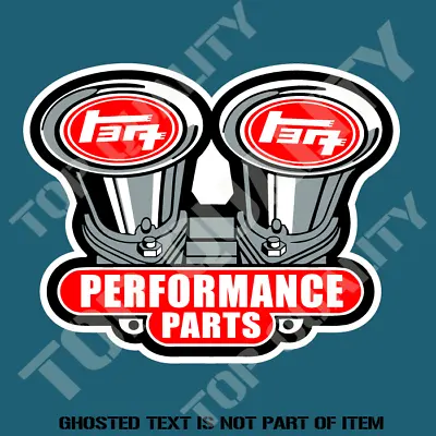 $6.50 • Buy Teq Performance Parts Sticker Decal Jdm Drift Illest Rally Stance Stickers
