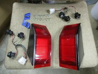 93 92 91 Mercury Capri Left Right Tail Light Wire Harnesses Reflectors 12 Nuts • $45