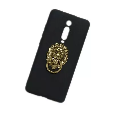 Cover For Xiaomi Mi 9T / 9T Pro Lion Head Finger Ring Stand Holder Soft TPU Case • $9.26