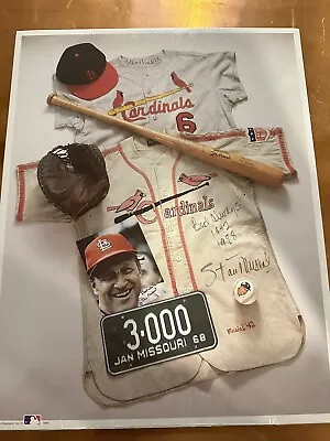 Stan Musial Poster Board St. Louis Cardinals.  • $15.99