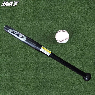 £12.89 • Buy 32 Inches Metal Baseball Rounder Softball Bat Black Pole Stick Stainless Steel