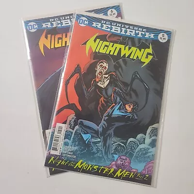 DC Nightwing 5 + 6 Rebirth 2 Book Set • $1.99