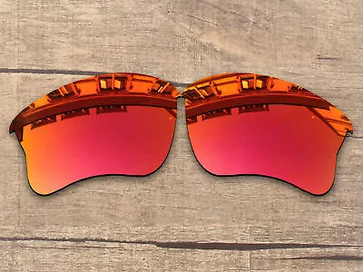 Vonxyz Polarized Lenses For-Oakley Flak Jacket XLJ Frame Fire Red • $11.99