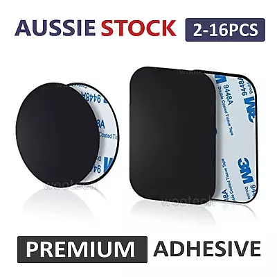 $14.95 • Buy Adhesive Metal Plate Replacement Disc For Magnetic Car Phone GPS Mount Holder AU