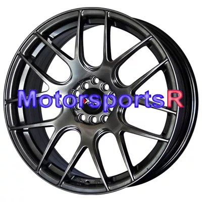 $750.88 • Buy 18 X7.5 XXR 530 Chromium Black Mesh Wheels Rims 5x100 13 Scion FRS 20 Toyota 86