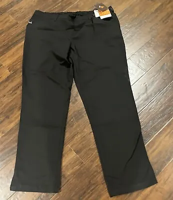 NRG By Barco Scrub Pants Women's  Black  - Size XL • $14.99