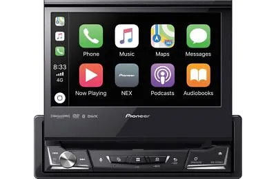 Pioneer AVH-3500NEX Single DIN Bluetooth Flip-out 7  DVD/CD Car Stereo Receiver • $699.99