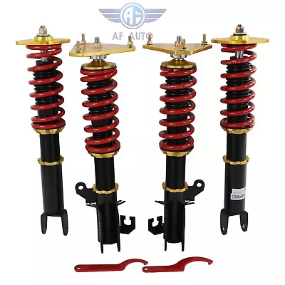 Adj. Height Coilovers Suspension Kit For Nissan Altima 2007-2015 Maxima 2009-15 • $235.97