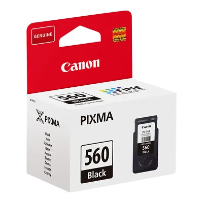 £18.49 • Buy Canon PG560 PG560XL CL561 CL561XL Black Colour Ink Cartridges For PIXMA TS5350