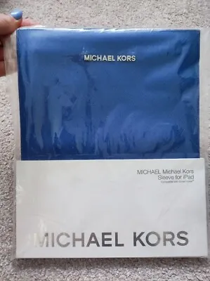 Michael Kors IPad/ Ipad Air Sleeve / Pouch - Red - Brand New • £8.99