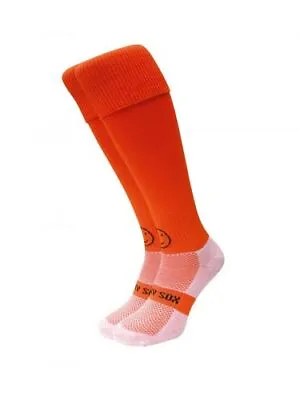 WackySox Bright Orange Knee Length Sport Socks • £9.95