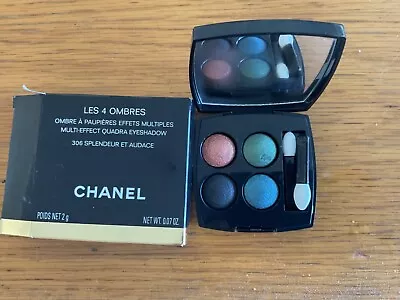 CHANEL Les 4 Ombres Multi-Effect Quadra Eyeshadow #354 Warm Memories • $59