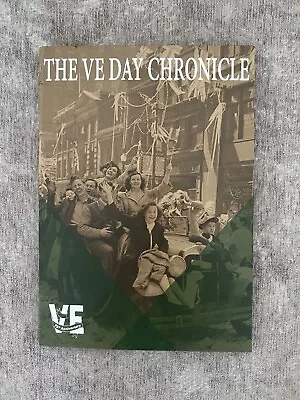The VE DAY CHRONICLE - HALF CROWN Commemorative Coin • £12.50