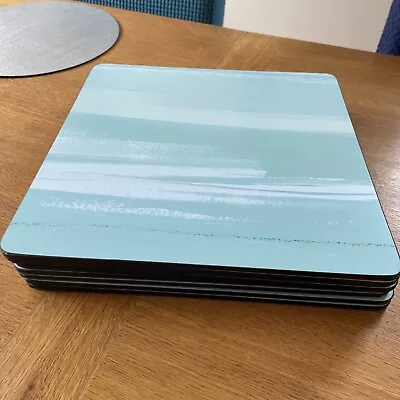 £15 • Buy Denby Place Mats Set 8 Azure Haze 