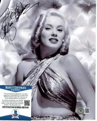 MAMIE VAN DOREN Signed 8x10 Photo Beckett BAS • $199.20