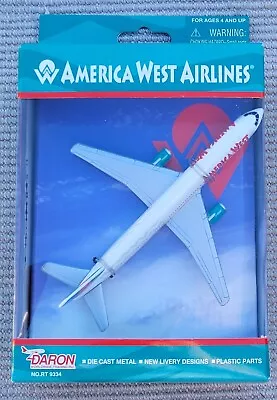 AMERICA WEST AIRLINES -- Boeing 757 -- Die Cast Airplane -- MIB • $30