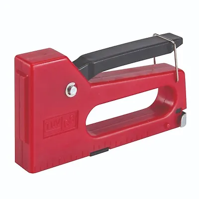 Staple Gun With 100 Staples DIY Craft Upholstery Craft Type 53 Robust Value Uk • £4.75