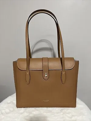 NWT Kate Spade Tote Laptop Bag Work Womens Large Leather Essential Turnlock • $577.46