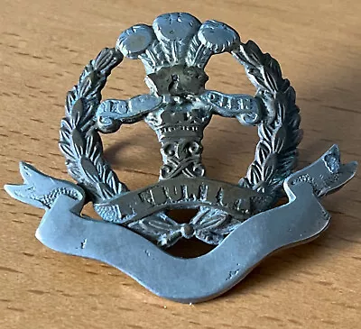 Middlesex Regiment Cap Badge - Well Worn - 2 Lugs • £4