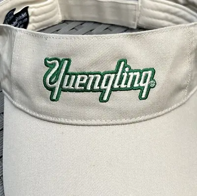 Yuengling Lager Adjustable Visor United Stitches Of America Beach Graphic Brim • $15