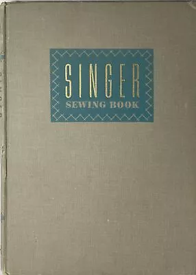 Vintage Singer Sewing Book (1954 Hardcover Mary Brooks Picken Home Economics) • $10