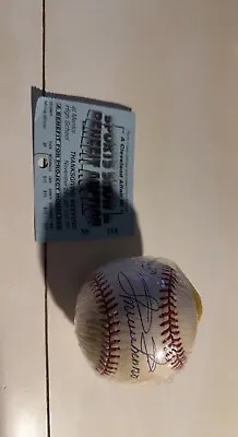 Minnie Minoso HOF Autographed Baseball Chicago White Sox COA • $119.90