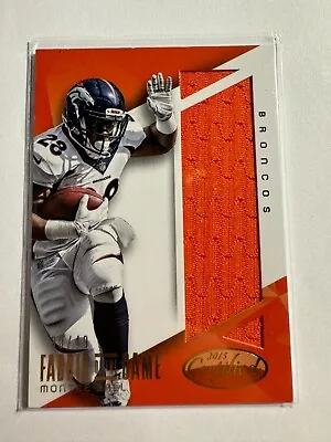 K134859 -  2015 Certified Fabric Of The Game #FOTGMO Montee Ball Jersey #/49 • $8