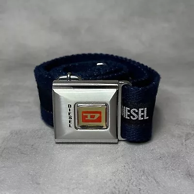 Diesel Men's Belt Vintage Dark Blue • $87