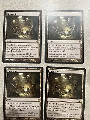 MTG Mutavault Morningtide 148/150 Regular Rare • $65