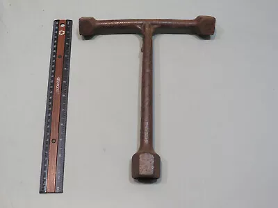 Vintage Antique T-Shaped Lug Wrench • $5.99