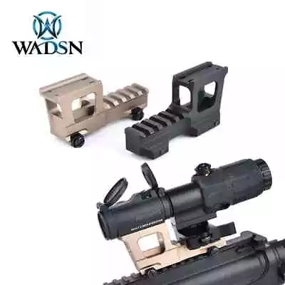 WADSN Airsfort MicroAimpoint NVG Scope Rise Mount T1T2 Red Dot Sight for20mmRail • $25.90