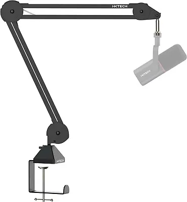 IXTECH Microphone Boom Arm Stand Heavy Duty Adjustable Mic Stand (MEDIUM Size) • $29.99