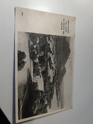 £0.50 • Buy Cumbria Postcard Aerial View Of Armathwaite Hall Hotel Keswick Skiddaw 1959