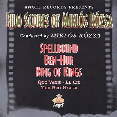 Film Scores Of Miklos Rozsa Miklos Rozsa (Composer Conductor)  Format: Audio CD • $9.99