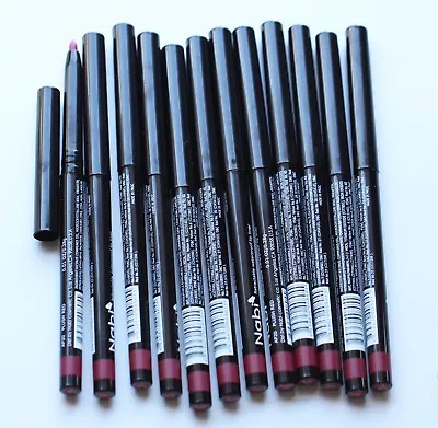 12 PCS NABI AP20 PLUSH RED Retractable Waterproof Lip Liners Pencils • $15