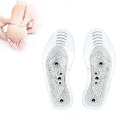 Acupressure Slimming Insoles For Women Men Massage Magnetic • $7.65