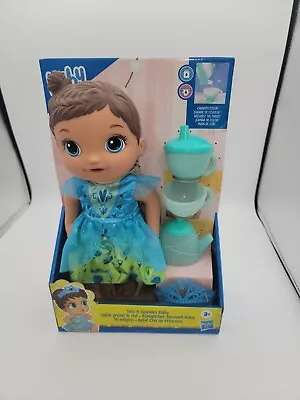 HASBRO Baby Alive Tea 'n Sparkles Baby Doll Brunette Color Change • $26