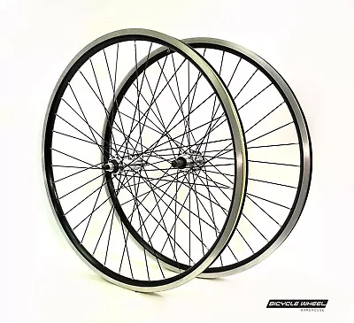 $109.99 • Buy Matrix 26  Double Wall Rim Brake Bicycle Wheel Set