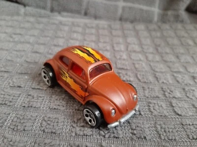 $6.75 • Buy 2001 Hot Wheels Satin Brown VW Bug Volkswagen Bug W/Chrome 5 Dot Wheels Loose