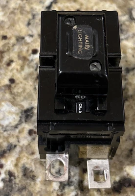 $27.89 • Buy Pushmatic Bulldog MAIN Circuit Breaker 2P 60 AMP . P260 / 31260 / W260 Tested