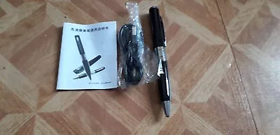 £24.99 • Buy Portable Body Video Recorder Cam Hidden DVR 1080P HD Mini Pocket Pen Camera UK