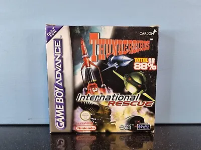 Thunderbirds International Rescue Nintendo Gameboy Advance 2001 Brand New Sealed • £28