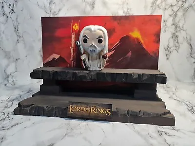 £17.50 • Buy Lord Of The Rings Funko Pops. Display Stand. Mordor Themed. Pop Vinyl. 