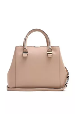 $1575 Victoria Beckham Quincy Calf Leather Tote Bag • $1234.99