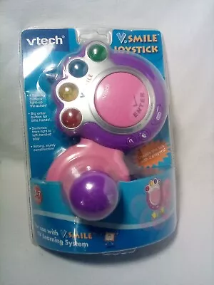 Vtech V.Smile Pink Joystick Child Game Controller VSmile TV Learning System NEW • $19.95